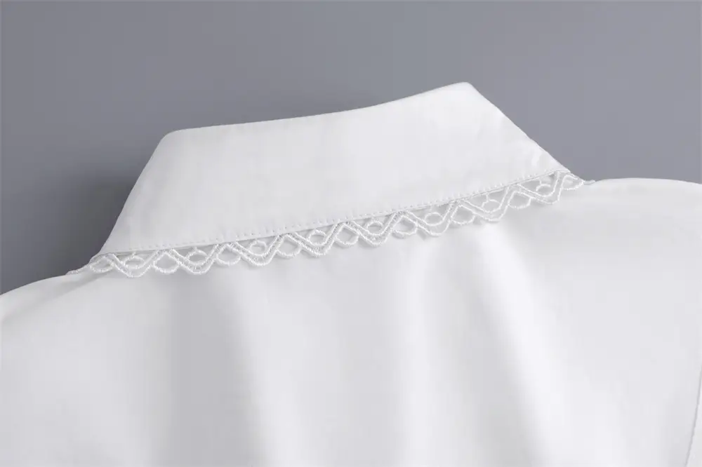 Lace Collar Fake Shirt for Women Autumn Winter — feature 20