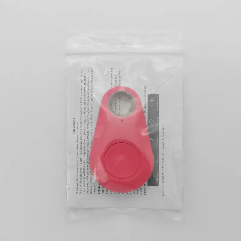 Bluetooth Anti-Loss Key Ring for Keys, Cats, Dogs, Mobile Phones