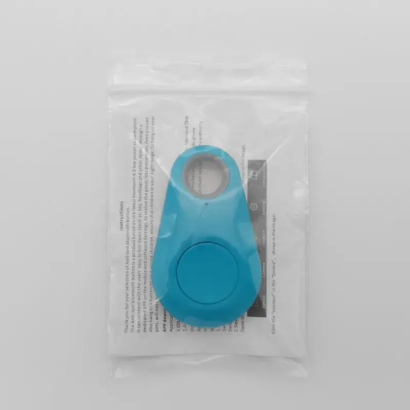 Bluetooth Anti-Loss Key Ring for Keys, Cats, Dogs, Mobile Phones