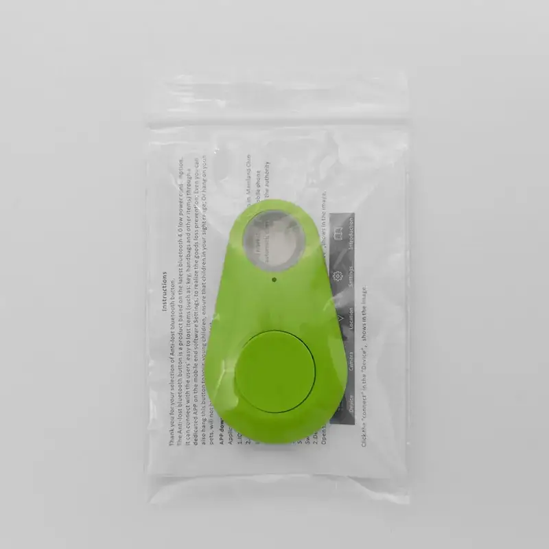 Bluetooth Anti-Loss Key Ring for Keys, Cats, Dogs, Mobile Phones