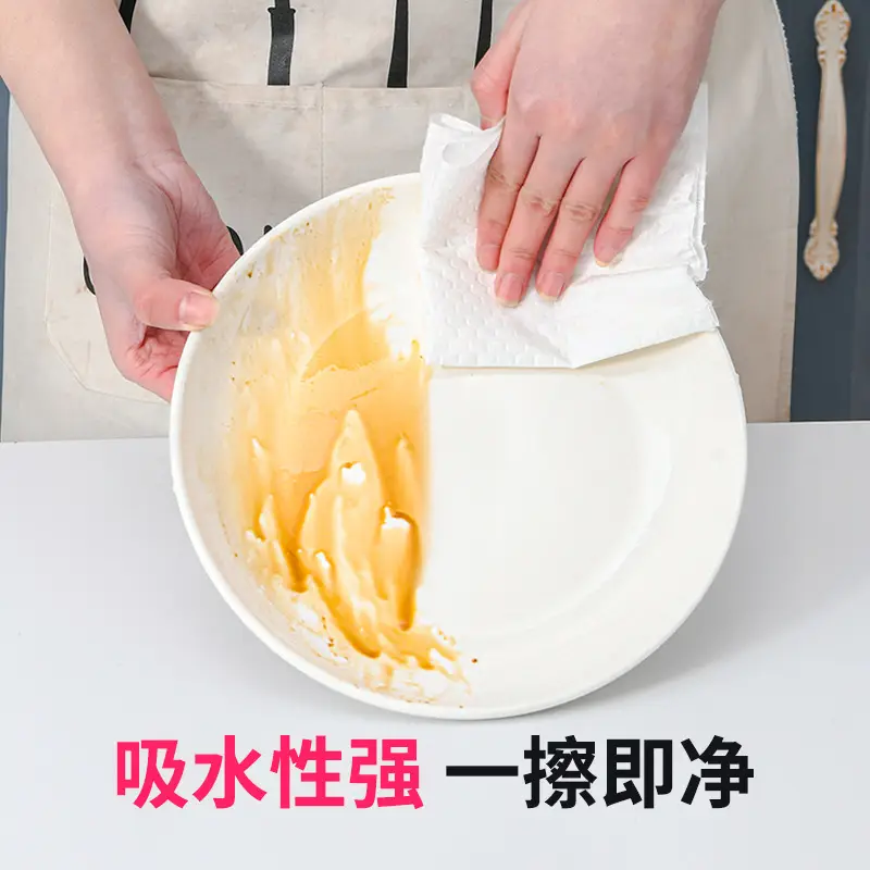 Point Design Disposable Paper Towel Hand Squeeze - Image 5