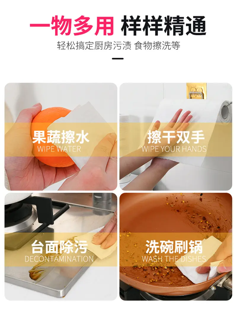 Point Design Disposable Paper Towel Hand Squeeze — feature 6
