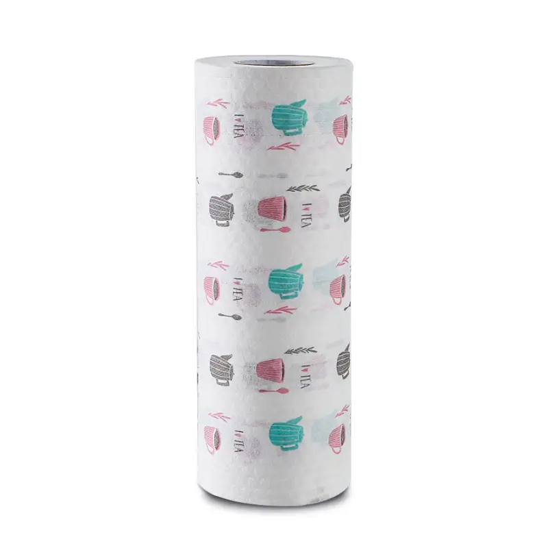 Point Design Disposable Paper Towel Hand Squeeze - Image 2