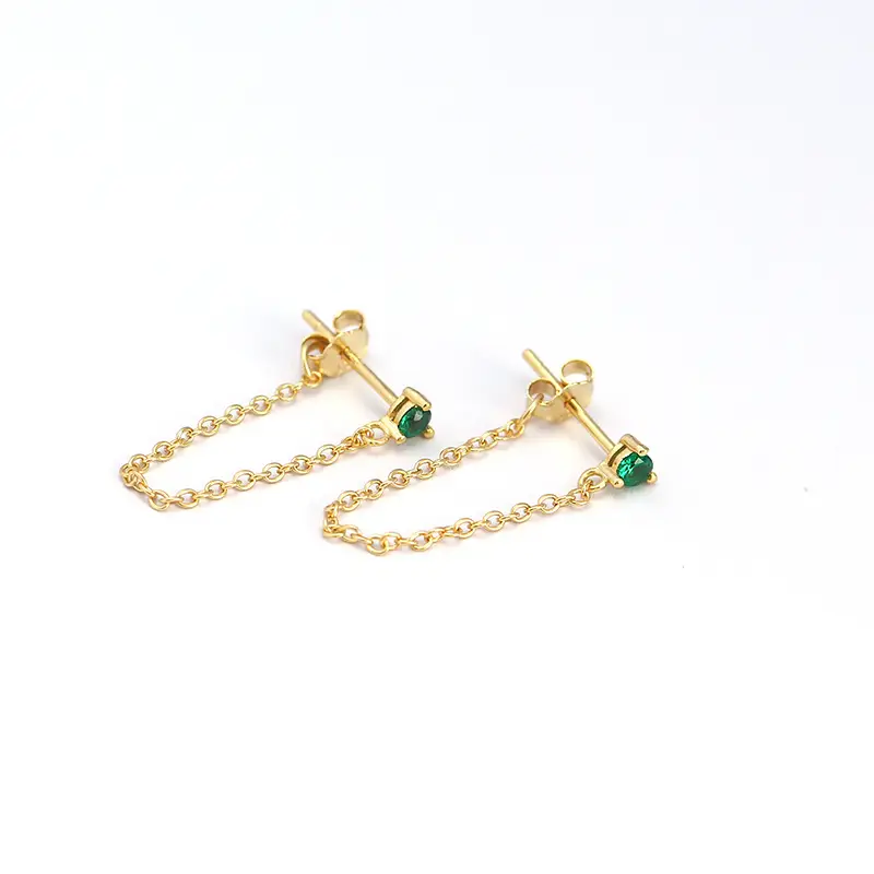 S925 Silver Zircon Earrings for Women - Image 13