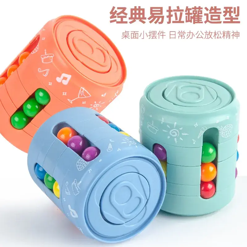 Magic Bean Finger Gyro Puzzle for Kids 3in1 - Image 60