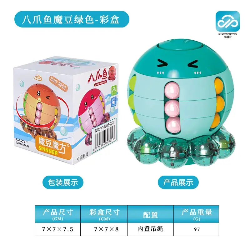 Magic Bean Finger Gyro Puzzle for Kids 3in1 - Image 45