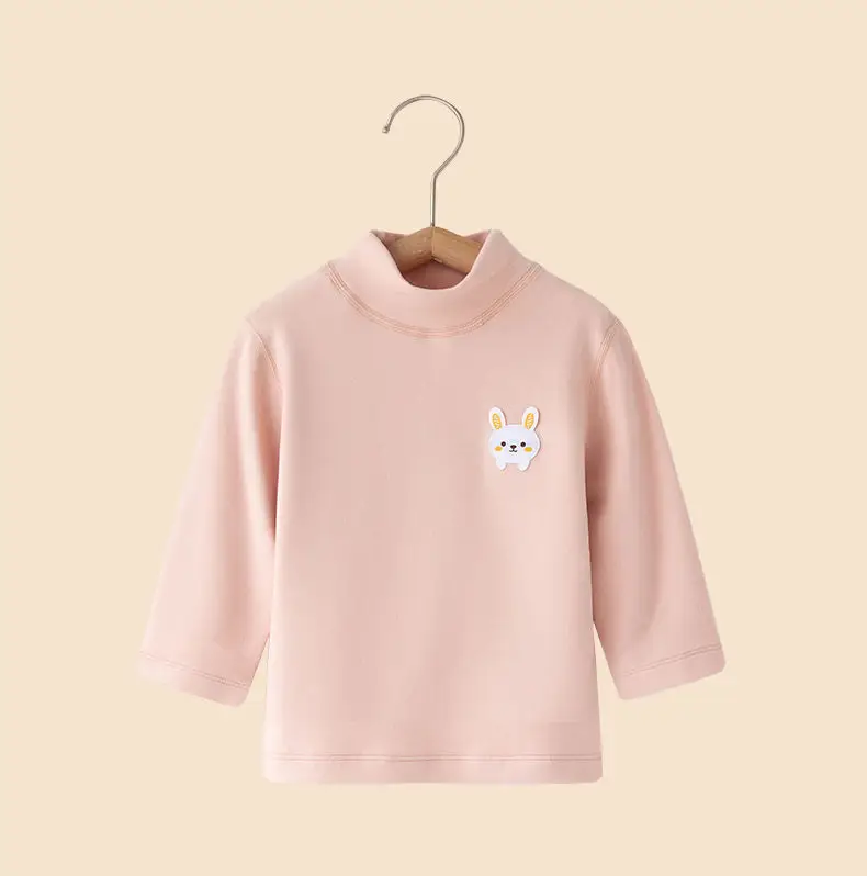 Baby Velvet T-Shirt Warm Winter Long Sleeve Top — feature 16