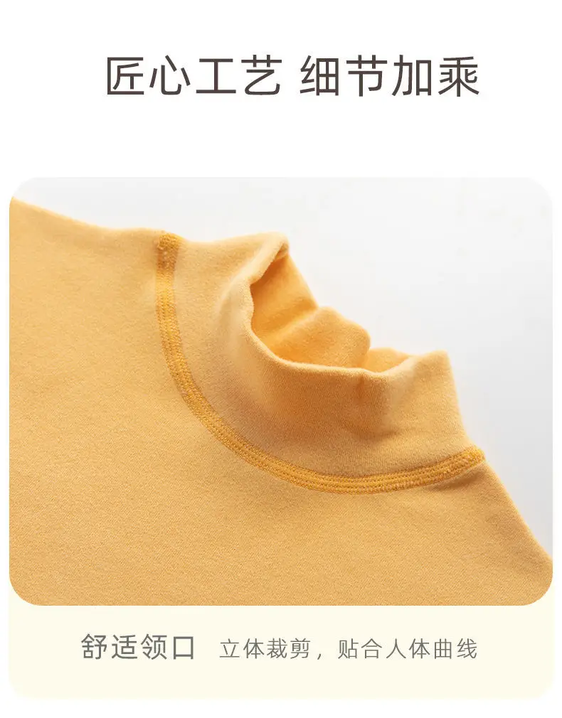 Baby Velvet T-Shirt Warm Winter Long Sleeve Top — feature 19
