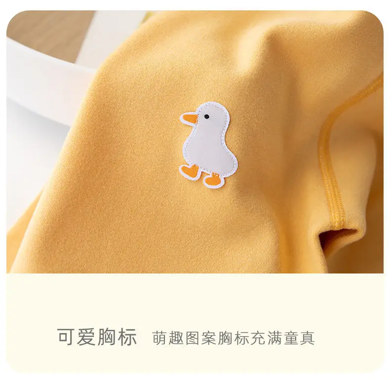 Baby Velvet T-Shirt Warm Winter Long Sleeve Top — feature 20