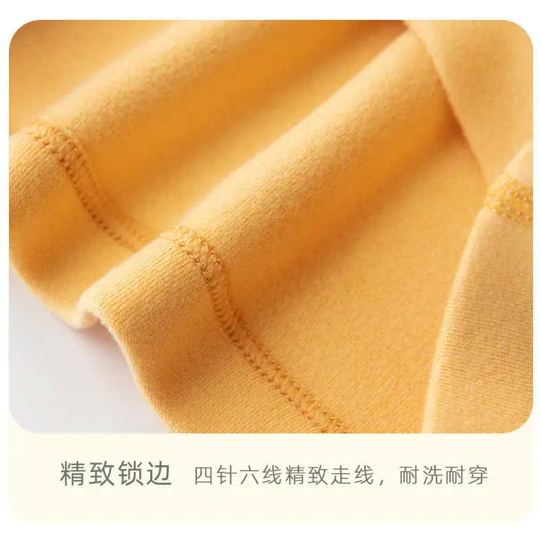 Baby Velvet T-Shirt Warm Winter Long Sleeve Top — feature 22