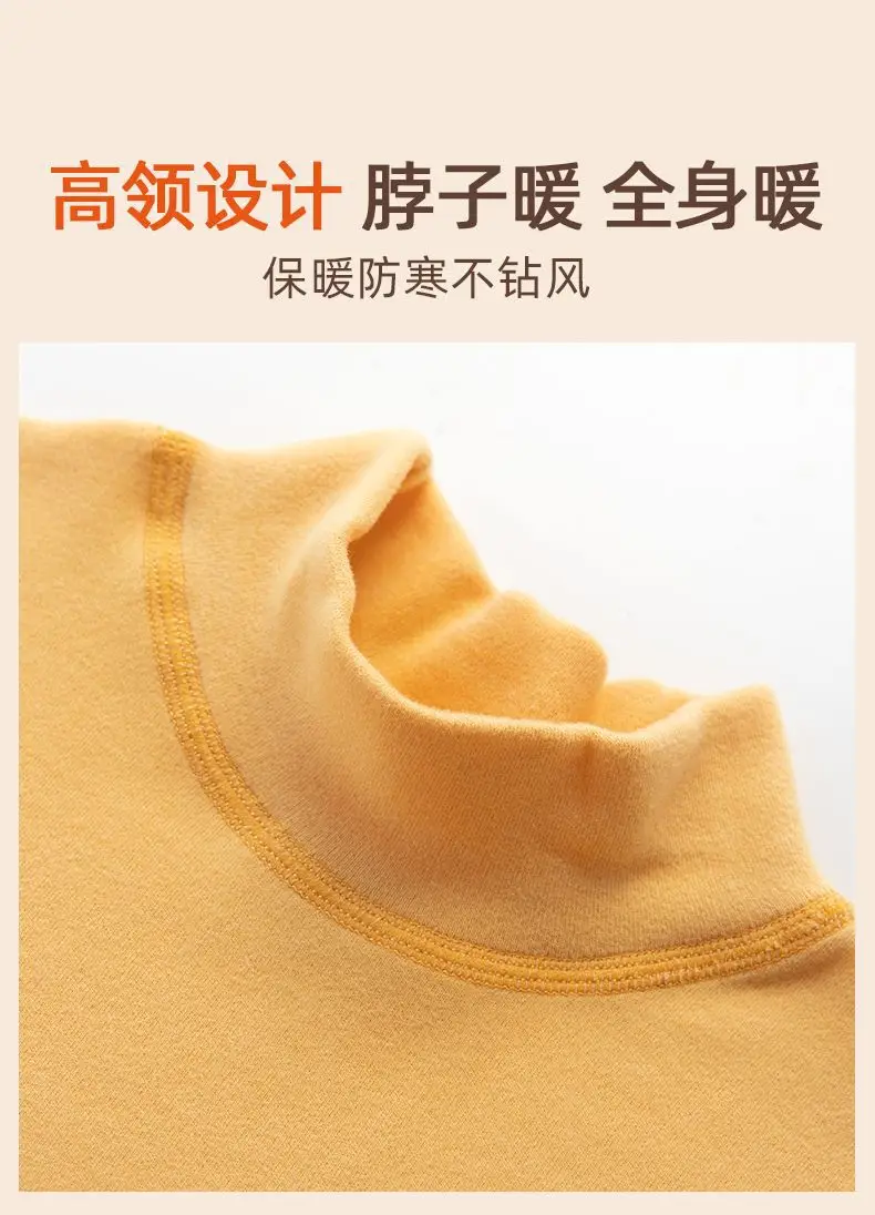 Baby Velvet T-Shirt Warm Winter Long Sleeve Top — feature 7