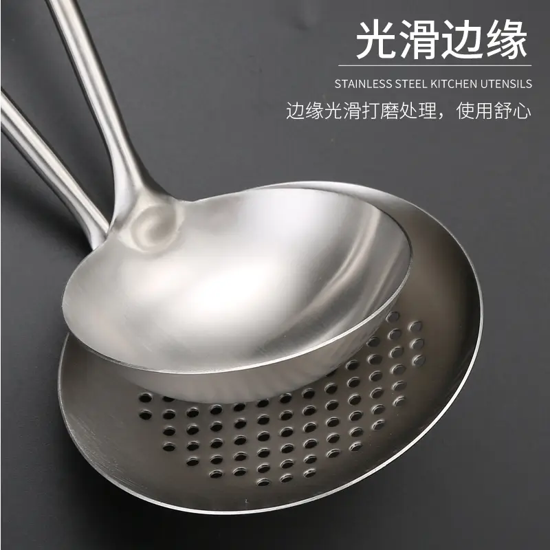 304 Stainless Steel Cross-Country Kitchen Utensils Set - Image 12