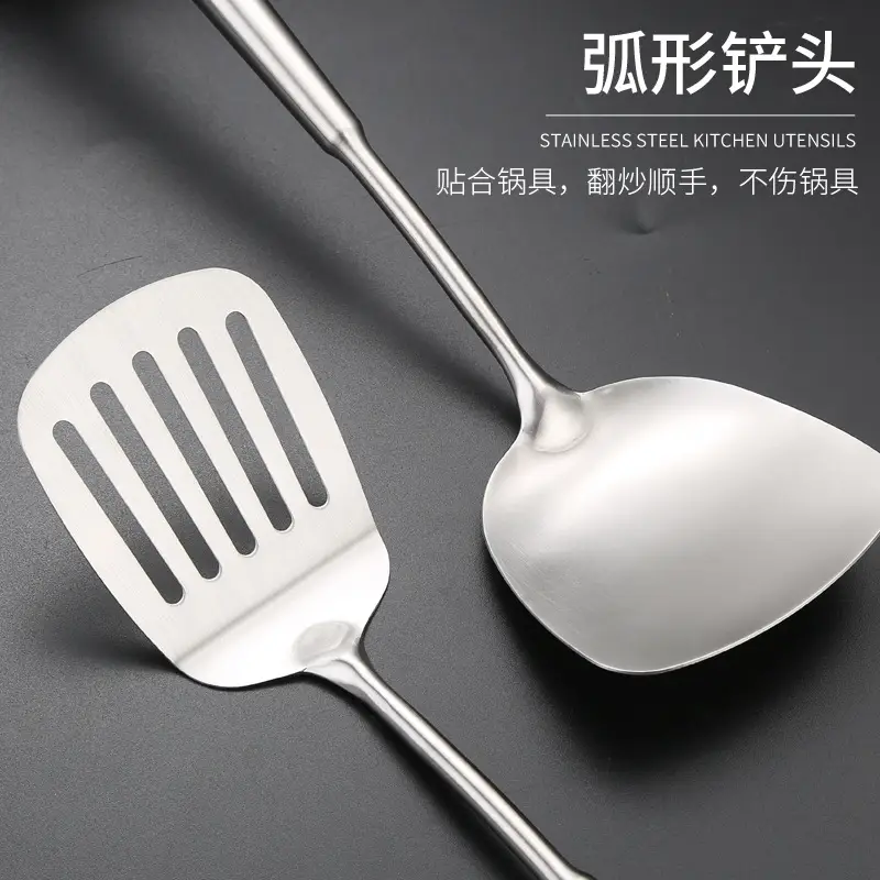 304 Stainless Steel Cross-Country Kitchen Utensils Set - Image 13