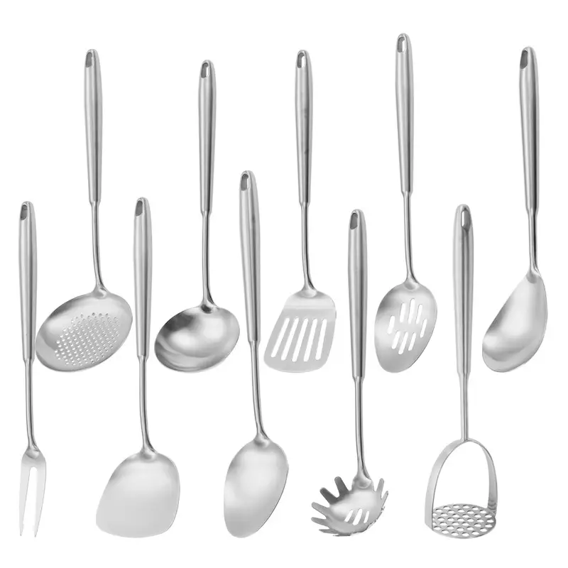 304 Stainless Steel Cross-Country Kitchen Utensils Set - Image 15