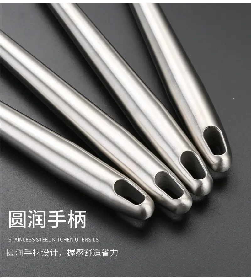 304 Stainless Steel Cross-Country Kitchen Utensils Set — feature 12