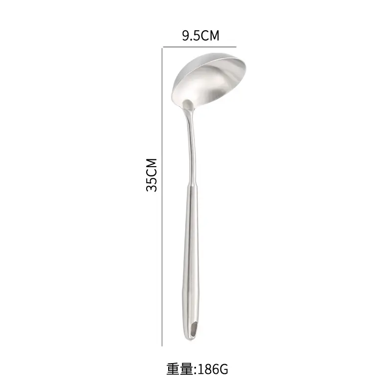 304 Stainless Steel Cross-Country Kitchen Utensils Set - Image 2