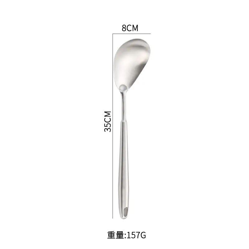 304 Stainless Steel Cross-Country Kitchen Utensils Set - Image 6