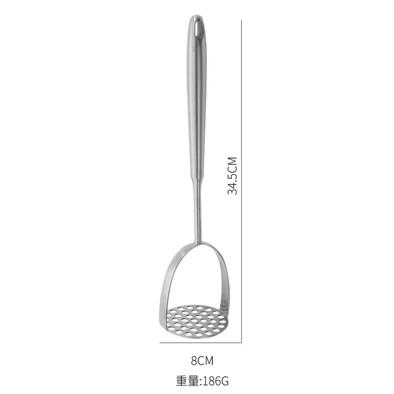 304 Stainless Steel Cross-Country Kitchen Utensils Set - Image 7