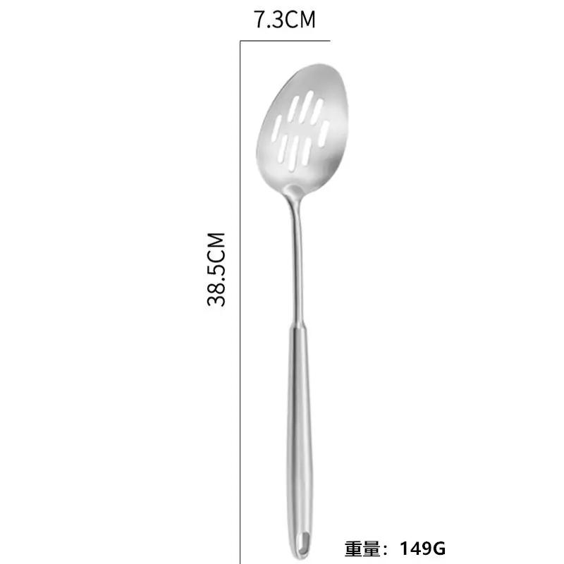 304 Stainless Steel Cross-Country Kitchen Utensils Set - Image 8
