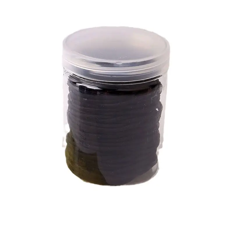 Korean Basic High Elastic Rubber Band for Hair Ponytail - Image 16