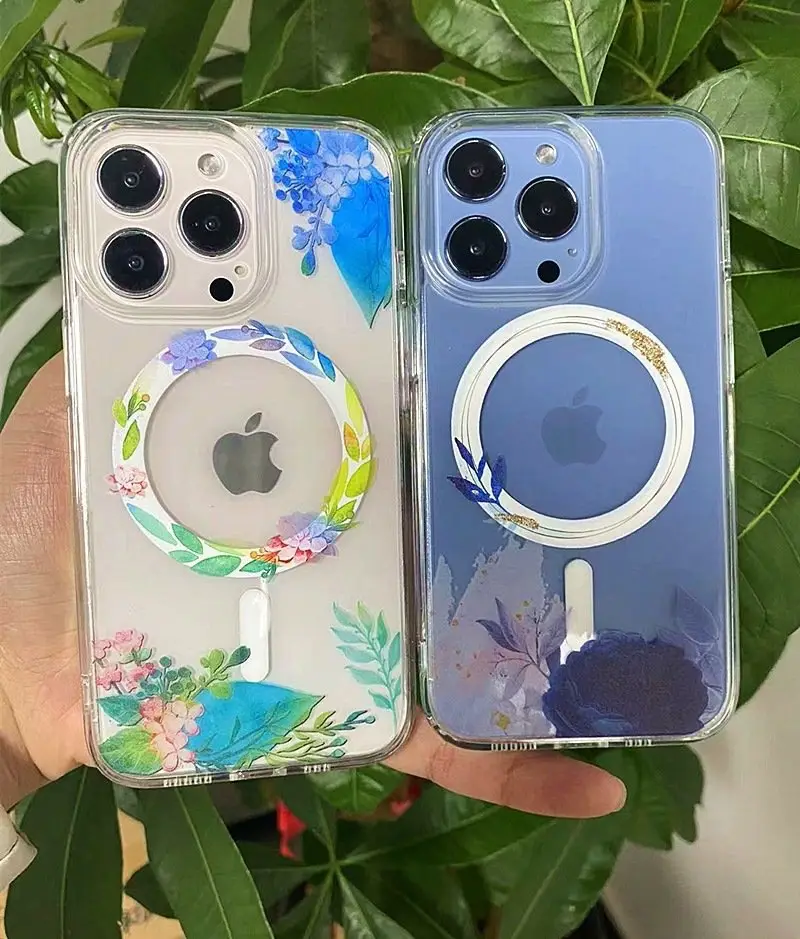 Apple iPhone 16E Magnetic Case with Floral Design — feature 8