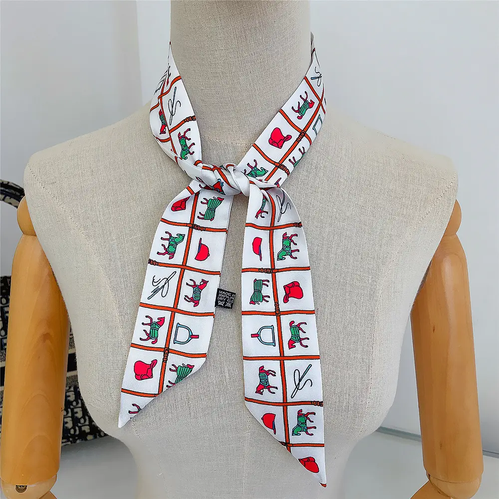 Orange Korean Style Hair Band for Women - Image 6