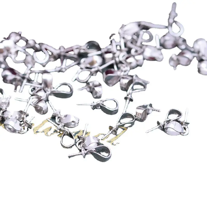 S925 Silver Pearl Buckle Jewellery Set for Women