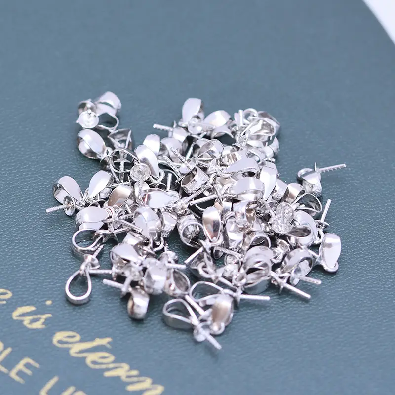 S925 Silver Pearl Buckle Jewellery Set for Women