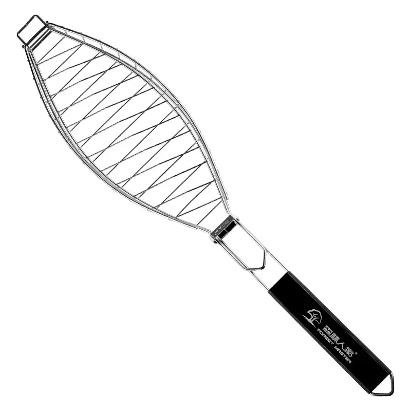 Grilled Fish Clip Outdoor BBQ Tool Thick Net - Image 7