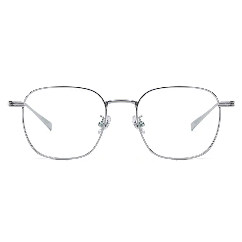 Men Ultra-Light Titanium Eyeglasses Black Retro Shenzhen
