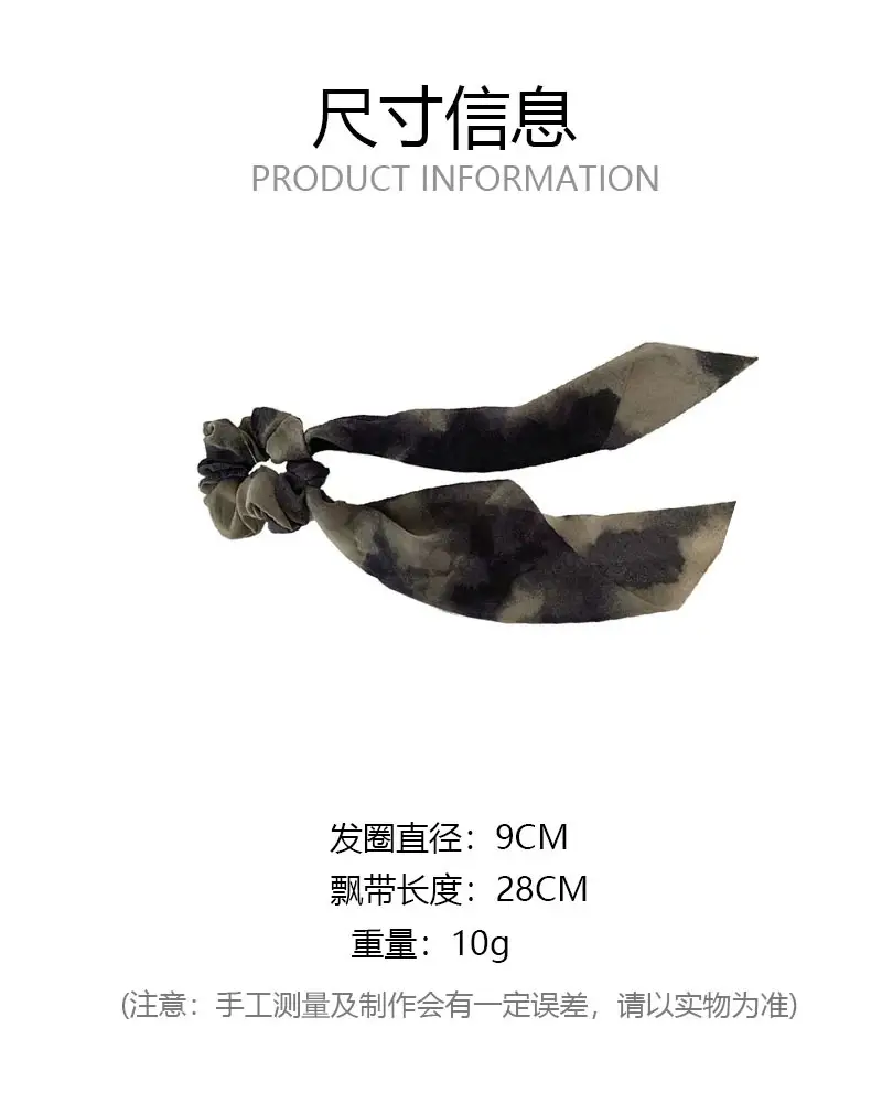 产品尺寸信息模板