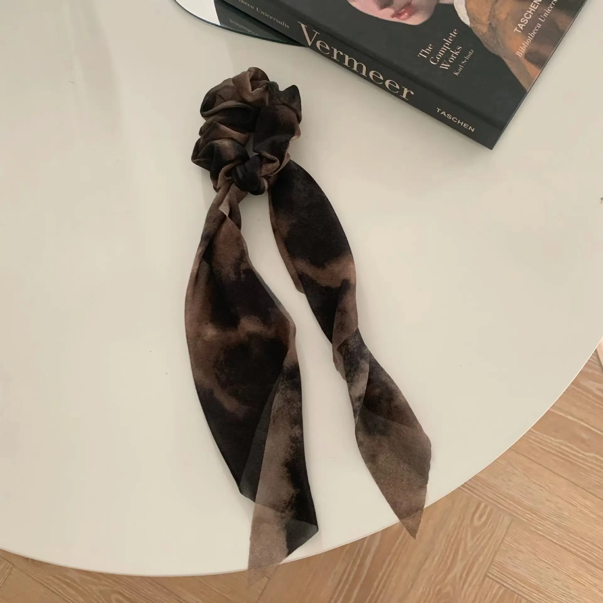 Korean Ins Bow Hair Ring Large Intestine Strap All Match - Image 2
