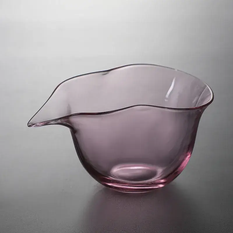 Japanese High Borosilicate Fair Cup Glass Tea Glassware - Image 6