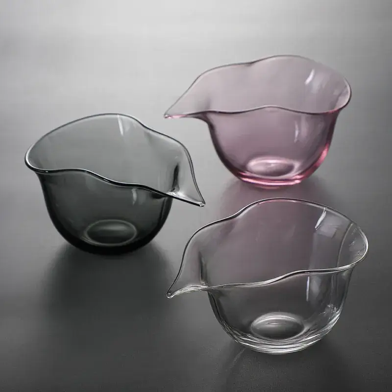 Japanese High Borosilicate Fair Cup Glass Tea Glassware - Image 7