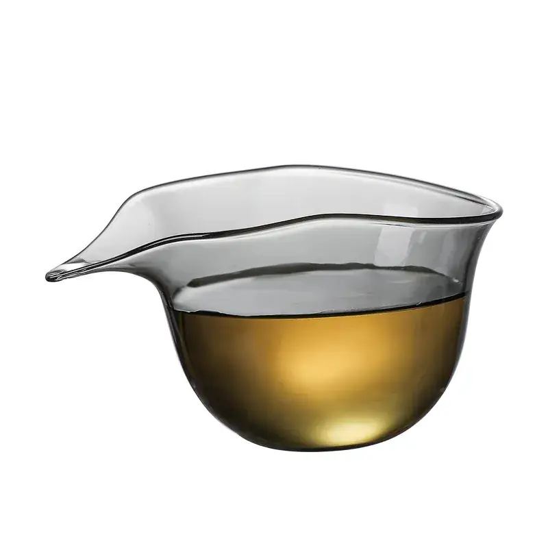 Japanese High Borosilicate Fair Cup Glass Tea Glassware - Image 8