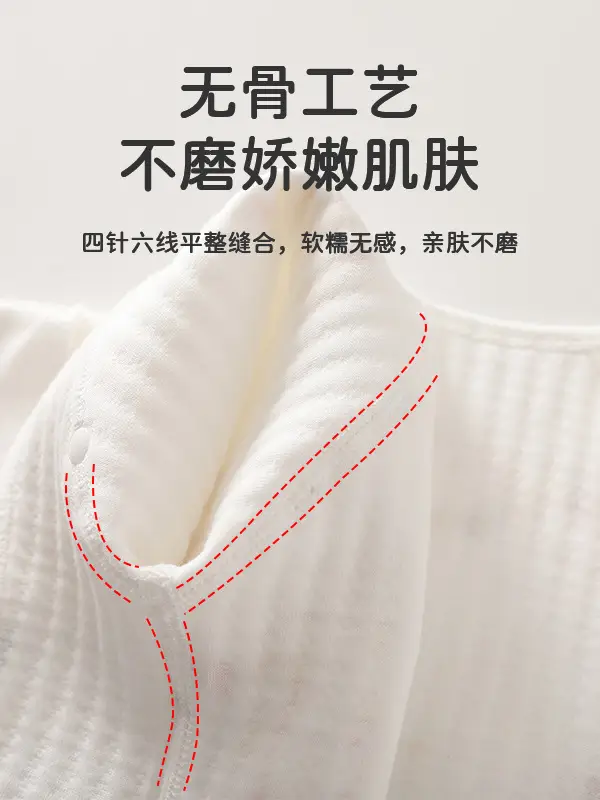 Newborn Three-Layer Warm Robe Pajamas for Baby - Image 21