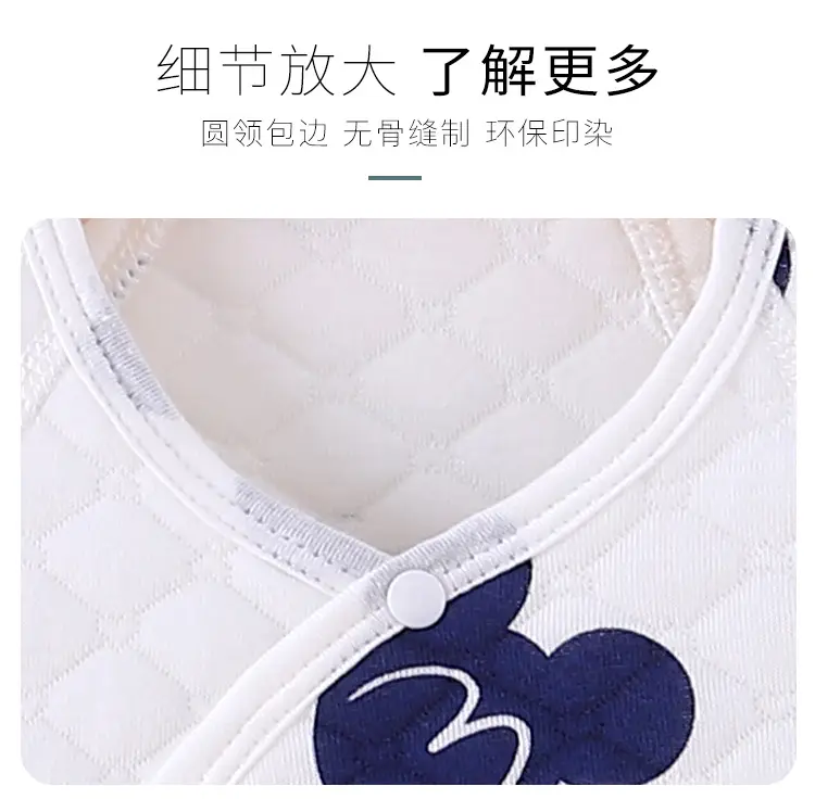 Newborn Three-Layer Warm Robe Pajamas for Baby — feature 5