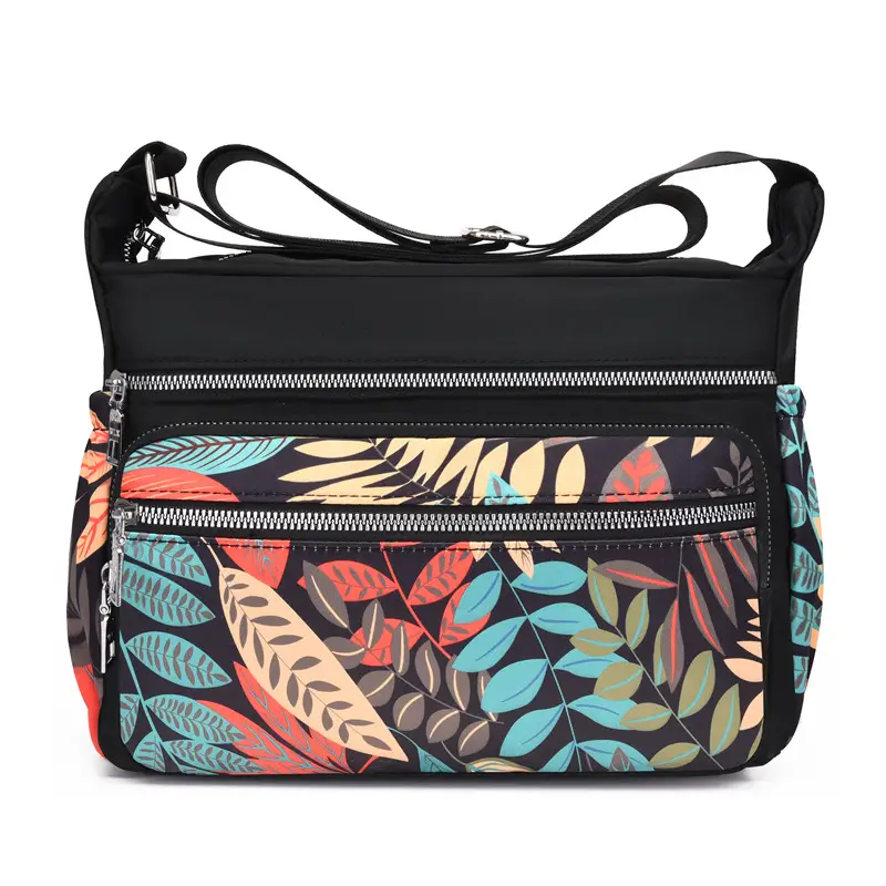 Women's Printed Crossbody Bag Large Capacity Fashion New Style - Image 17