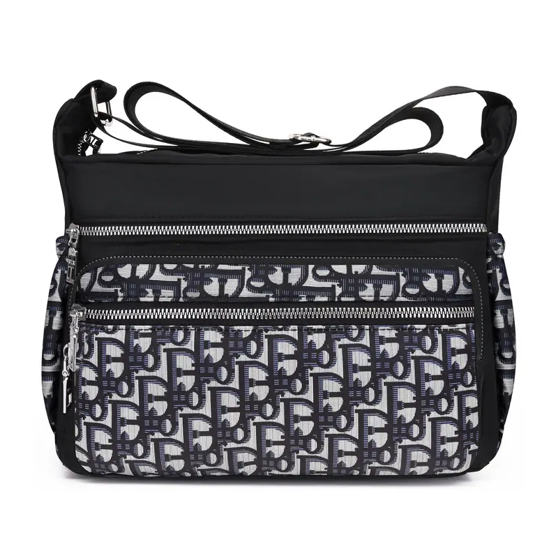 Women's Printed Crossbody Bag Large Capacity Fashion New Style - Image 10