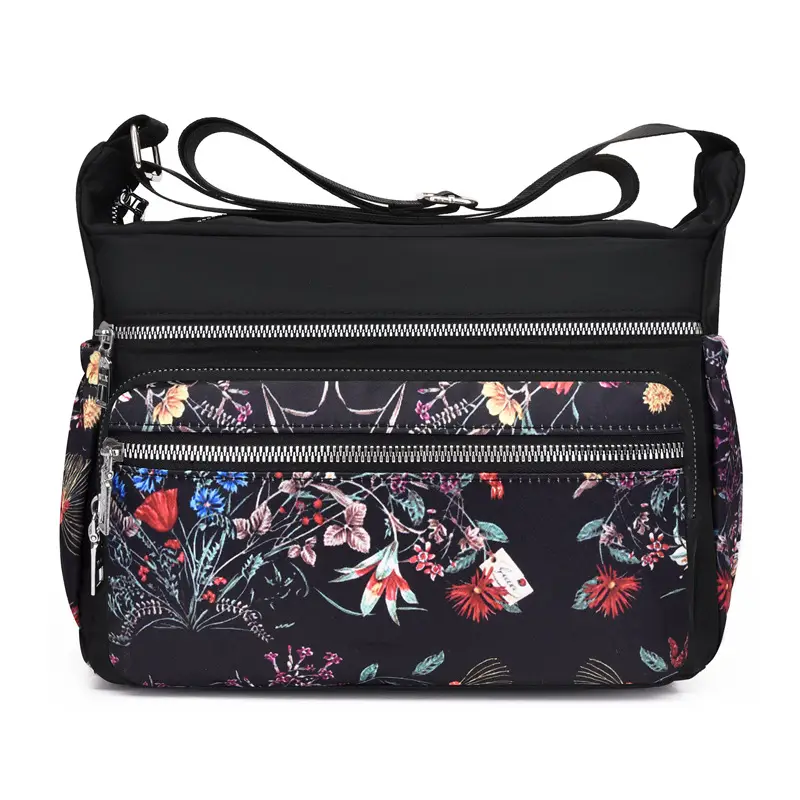 Women's Printed Crossbody Bag Large Capacity Fashion New Style - Image 11