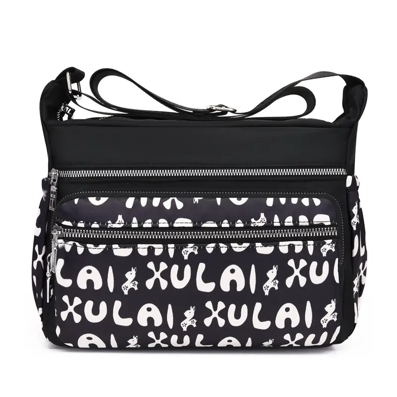 Women's Printed Crossbody Bag Large Capacity Fashion New Style - Image 12