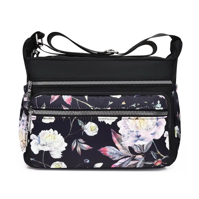 Women's Printed Crossbody Bag Large Capacity Fashion New Style - Image 15