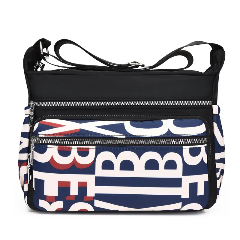 Women's Printed Crossbody Bag Large Capacity Fashion New Style - Image 16