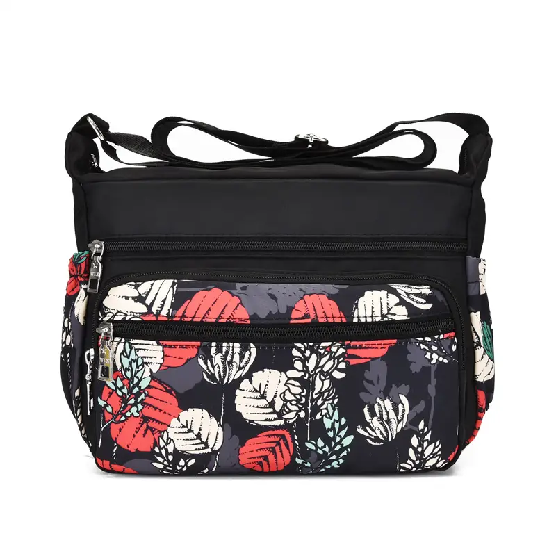 Women's Printed Crossbody Bag Large Capacity Fashion New Style - Image 19