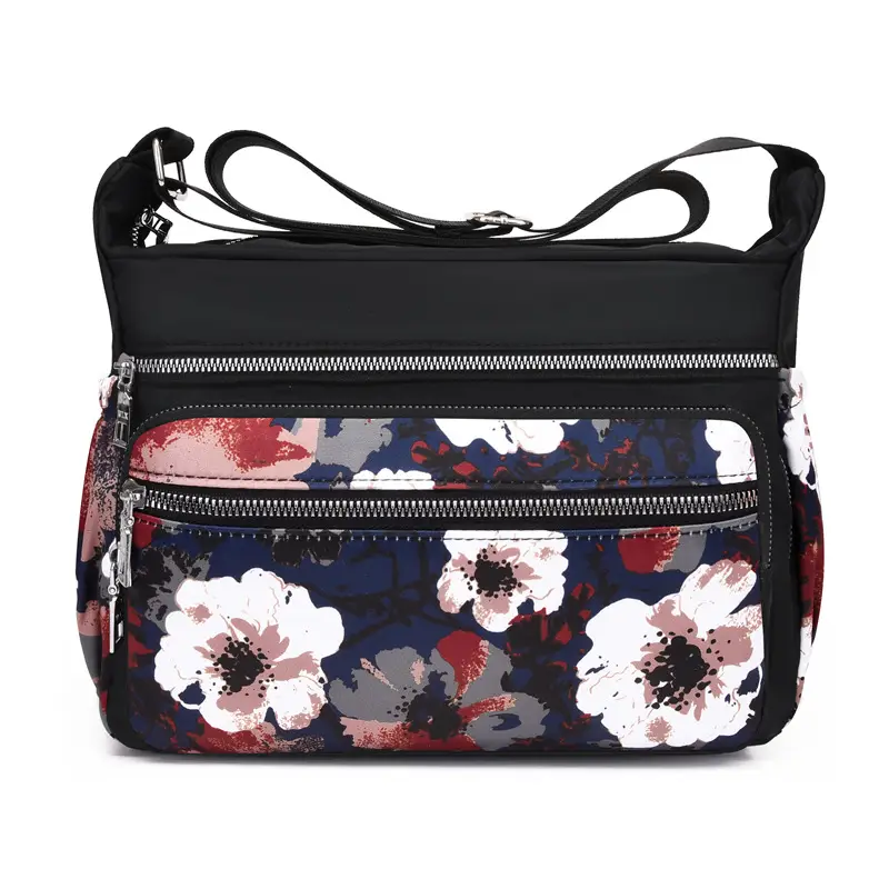 Women's Printed Crossbody Bag Large Capacity Fashion New Style - Image 2