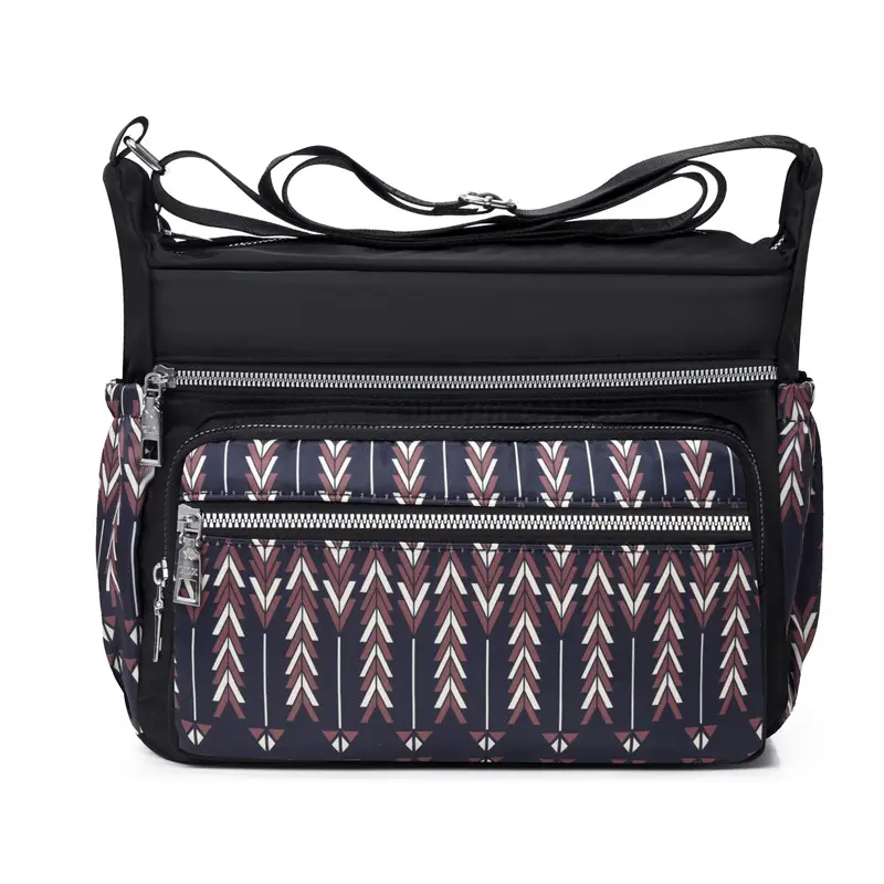 Women's Printed Crossbody Bag Large Capacity Fashion New Style - Image 20
