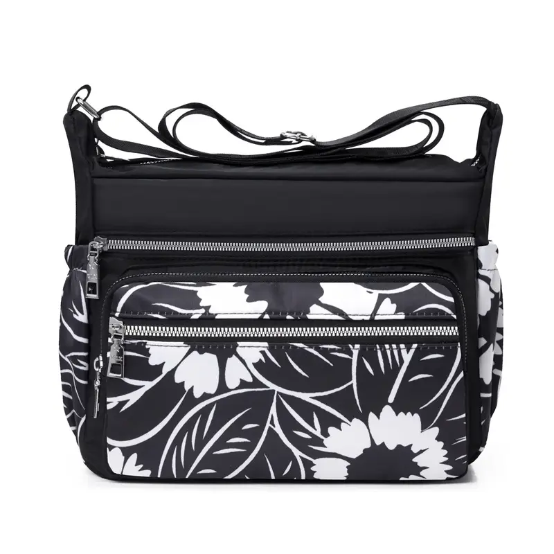 Women's Printed Crossbody Bag Large Capacity Fashion New Style - Image 21