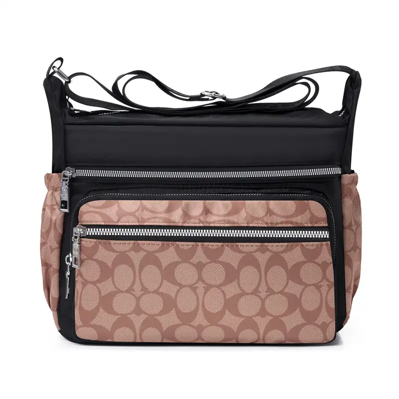 Women's Printed Crossbody Bag Large Capacity Fashion New Style - Image 23