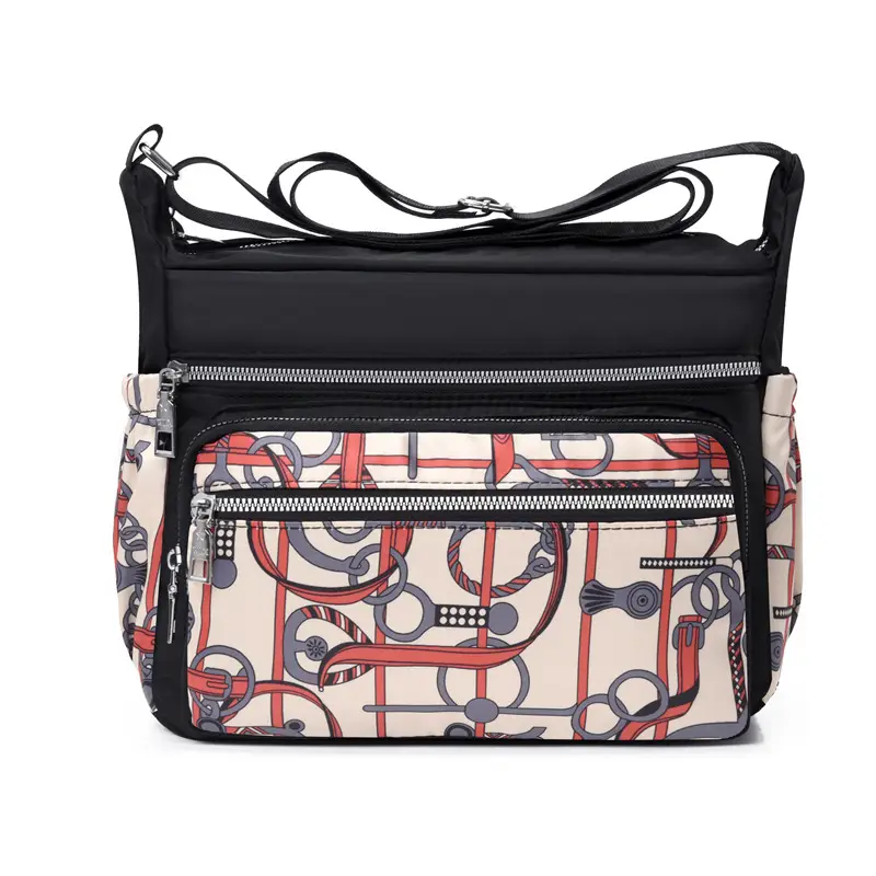 Women's Printed Crossbody Bag Large Capacity Fashion New Style - Image 24