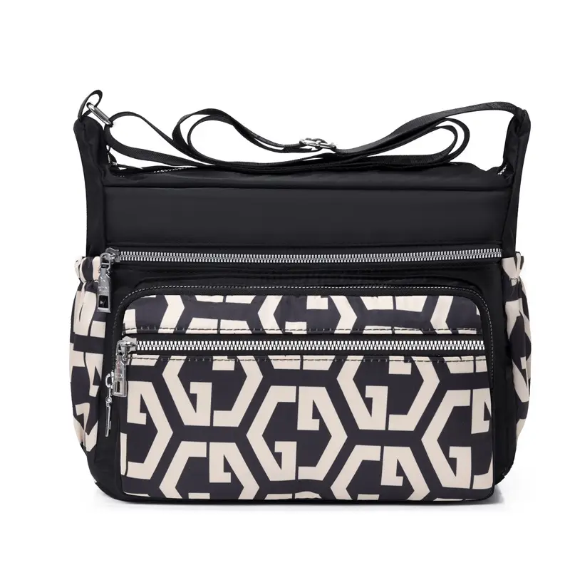 Women's Printed Crossbody Bag Large Capacity Fashion New Style - Image 25